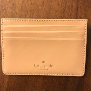 Authentic Kate Spade Card, ID, and cash holder